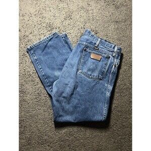 WRANGLER Cowboy Cut Original Fit‎ 13MWZ Jeans Size 36x29 Made In USA